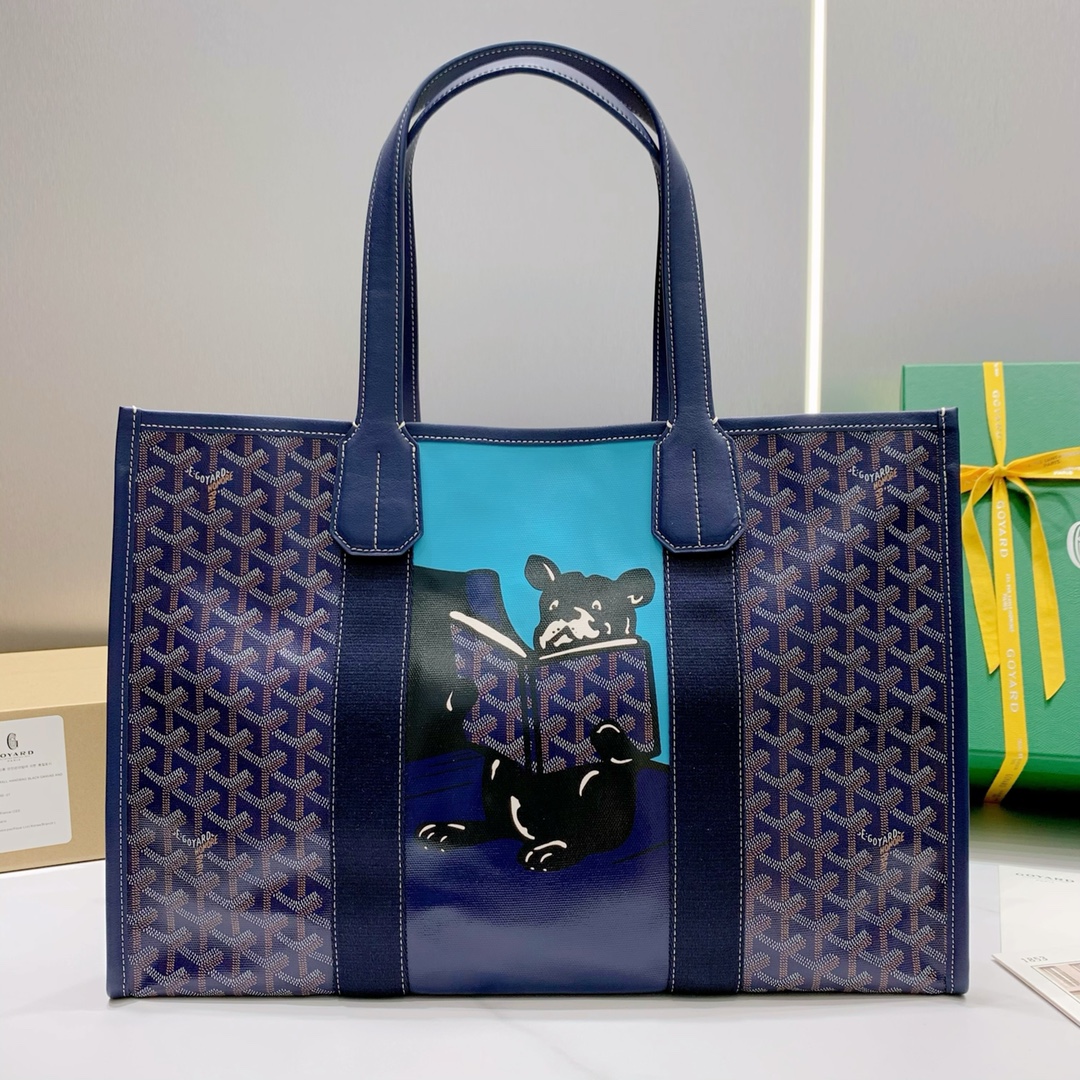 Villette Tote Bag MM In Navy